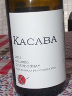 Kacaba Unoaked Chardonnay 2011